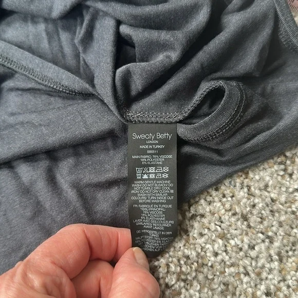 NWT Sweaty Betty Tranquil Yoga Vest (tank), Medium - Picture 9 of 9